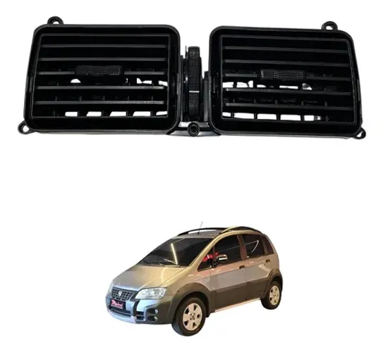 Difusor Ar Condicionado Central Fiat Idea 2005 A 2011