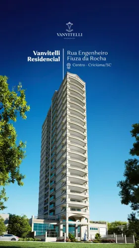 Residencial Vanvitelli apartamento exclusivo proximo a Praça do Congresso