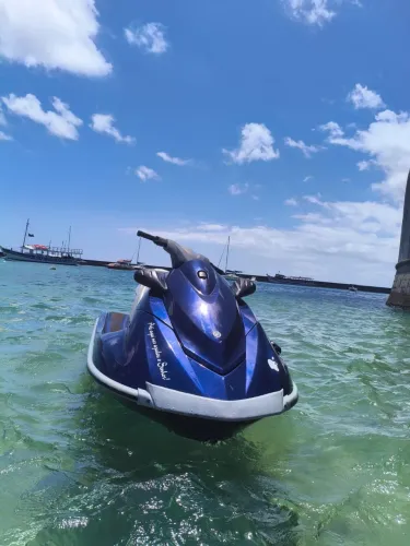 Vendo Jetsky YamaHa VX Cruiser 1100 / Com carrocinha