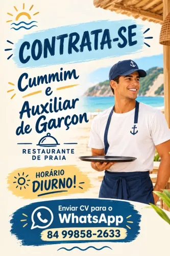 Cummim/atendimento/aux. De Garcon