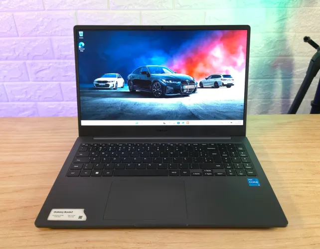 Notebook Samsung | i5 1235U | 8GB RAM | SSD NVMe 256GB | Tela 15,6 FHD