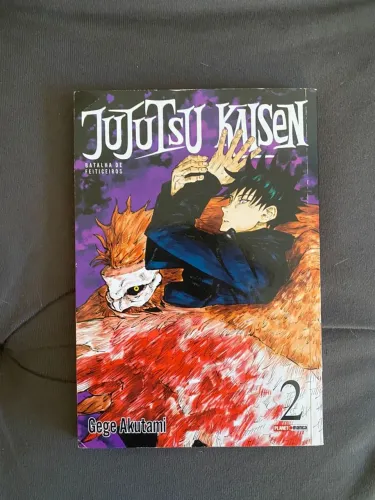 Mangá Jujutsu Kaisen 2ª Edição