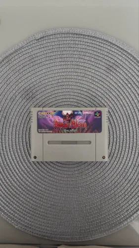 Demons Blazon Super Famicom Original Japonês - Capcom Raro