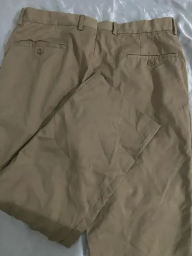 Calça samuelshon alfaiataria de grife italiana