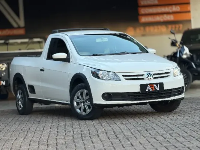 Volkswagen Saveiro 1.6 MI/ 1.6 MI Total Flex 8V (álcool) 2012