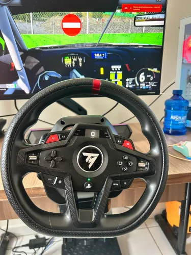 Volante Thrustmaster T248R (Supera Logitech G29/G920/G923)