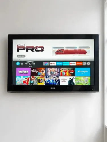 Vendo TV CCE 32 + Fire TV Stick - Smart Completa! Funcionando 100%