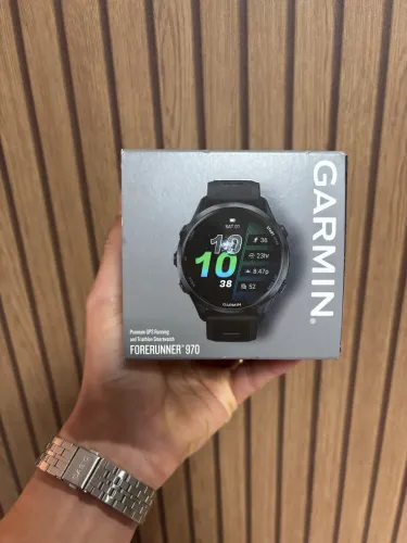 Garmin forerunner 970 novo