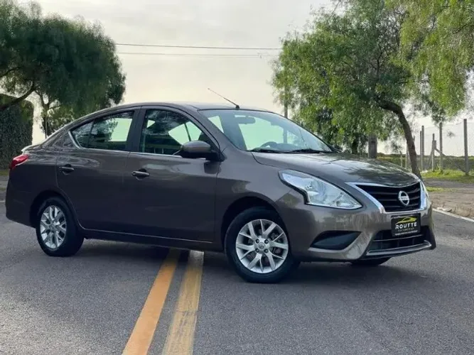 Nissan Versa SV 1.6 16V Flexstart 4P Mec. 2017