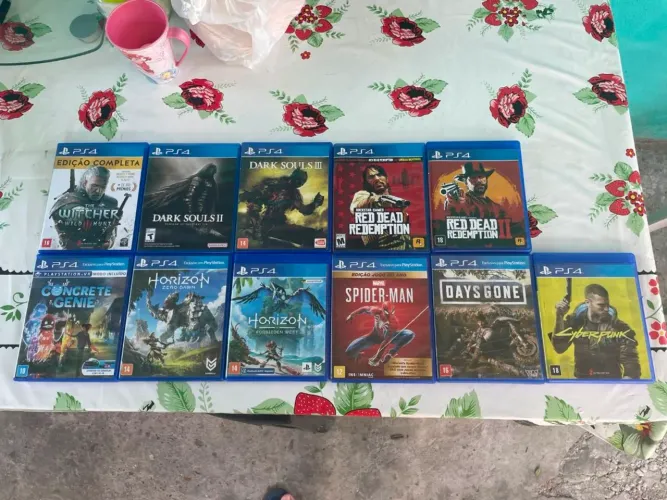 Jogos PS4/PS5