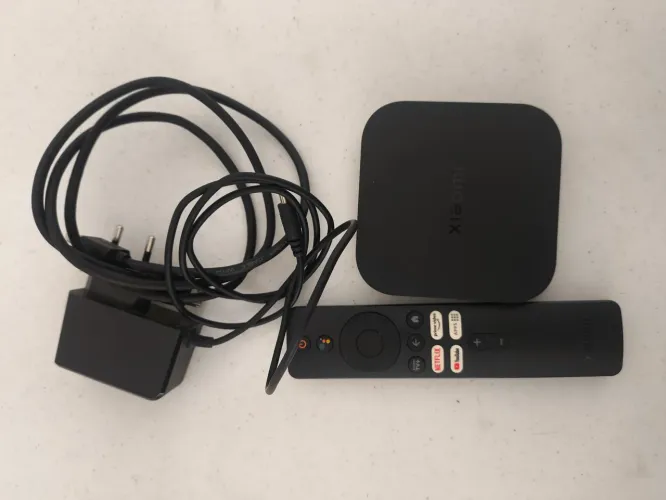 Xiaomi mi box 2nd gen funcionando perfeitamente