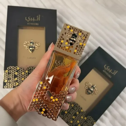 Perfume Atheeri Lattafa 100ml EDP Árabe Feminino Importado Original Novo Lacrado 