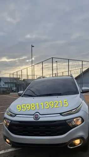 Fiat Toro Freedom 1.8 16V Flex Aut. 2019