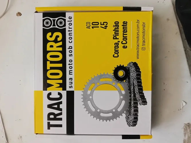 Kit transmissão biz 125