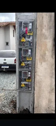 Poste padrao celesc