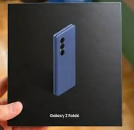 Samsung ZFold6 azul