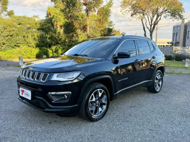 Jeep Compass Longitude 2.0 4X2 Flex 16V Aut. 2019
