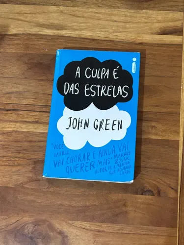 LIvro a culpa é das estrelas John Green