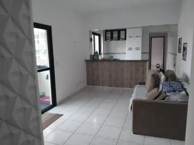 APARTAMENTO COM VISTA PARA O MAR À VENDA - VILA TUPI - PRAIA GRANDE/SP