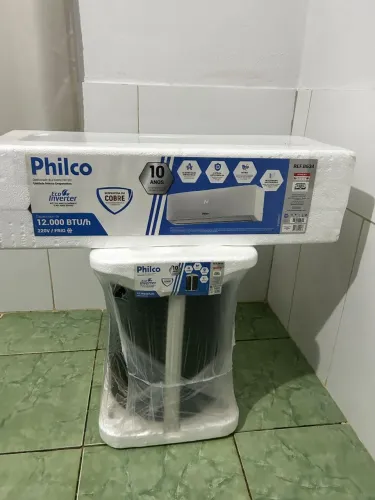 AR CONDICIONADO PHILCO NOVO LACRADO