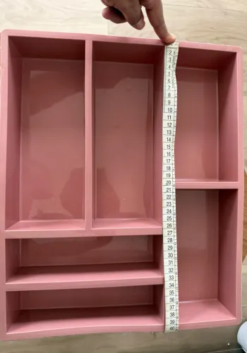 Organizador de talheres extensível