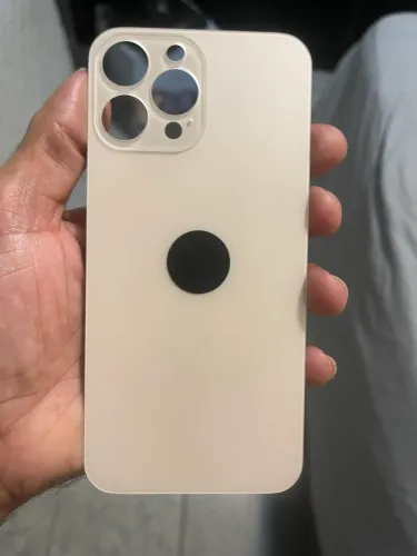 Tampa traseira iPhone 13 Pro Max gold