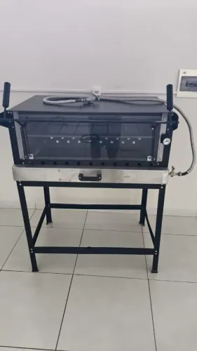 Forno industrial a gás