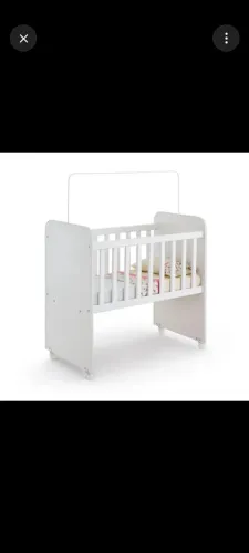 Mini berço com colchão