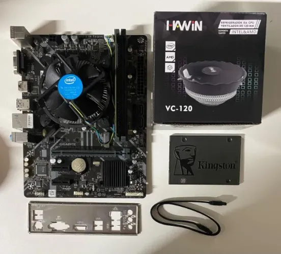 Kit Core i7 8700 + Placa Mãe + Memória + Brindes [Oportunidade]