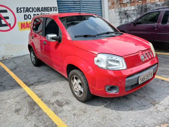 Fiat Uno WAY Celeb. 1.0 EVO Fire Flex 8V 5P 2012