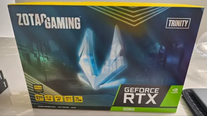 PLACA DE VIDEO NVIDIA 3080 ZOTAC