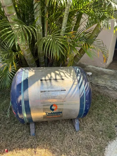 Reservatório de Aquecedor Solar de Água Boiler da Marca Transsen 100L