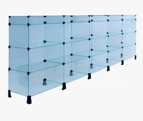 Prateleira vitrine
