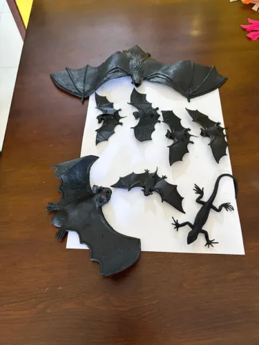 Decoração de Halloween