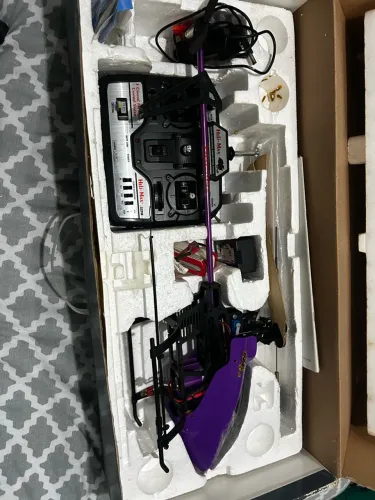 Helicóptero RC Heli-Max AXE CP V3 - Raro / Colecionador