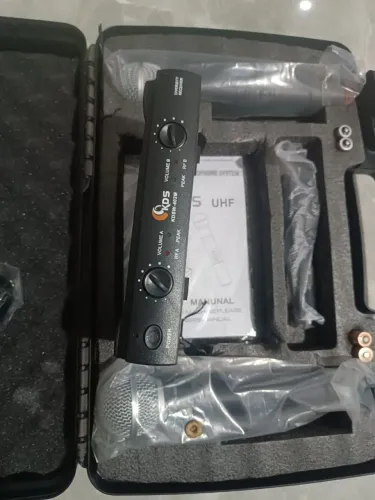 Microfone KDS2W-40M 