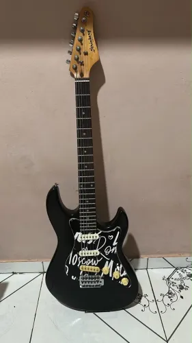Guitarra Strinberg STS-100 Preta + Semi Case Acolchoado | Excelente Estado
