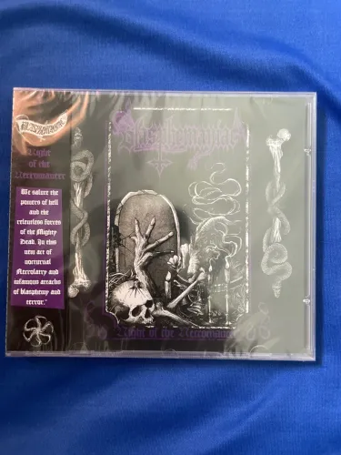 Cd Blasphemaniac Night of the Necromancer