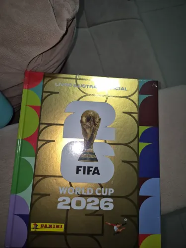 Álbum Dourado Lacrado Copa 2026