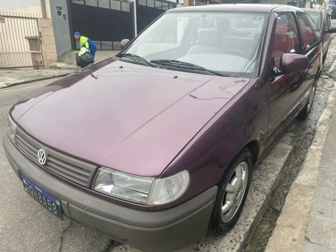 Volkswagen Logus GLI / GL 1.8 (álcool) 1994
