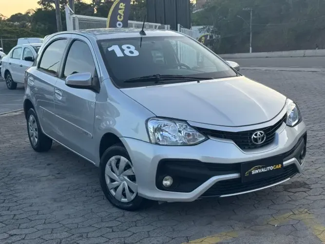 Toyota Etios XS 1.5 Flex 16V 5P Aut. 2018