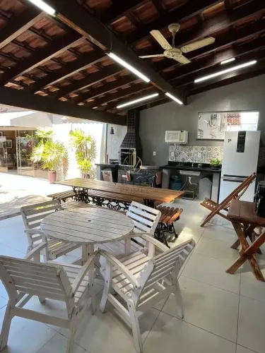Casa térrea à venda com 5 dormitórios , 340 m² - Bairro do Lote - Mogi Guaçu/SP