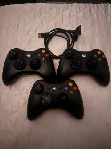 Controle Xbox 360