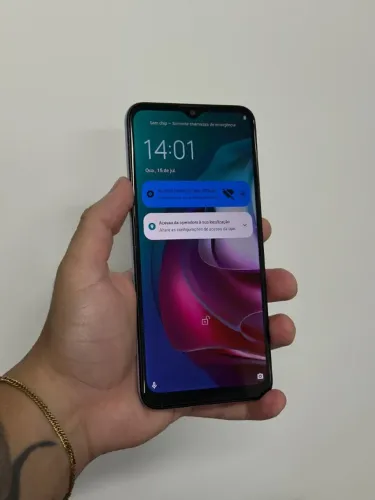 Moto G30 Lilás 128GB Conservado e Funcionando 100%