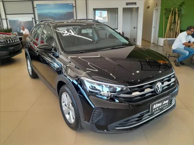 Volkswagen Nivus Comfortline 1.0 200 TSI Flex AUT 2024