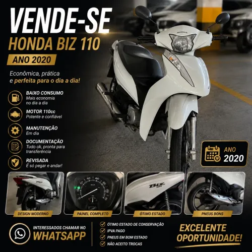 Honda Biz 110i 2020