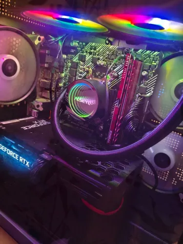 KIT AMD - PLACA MÃE + RAM + PROCESSADOR + FONTE