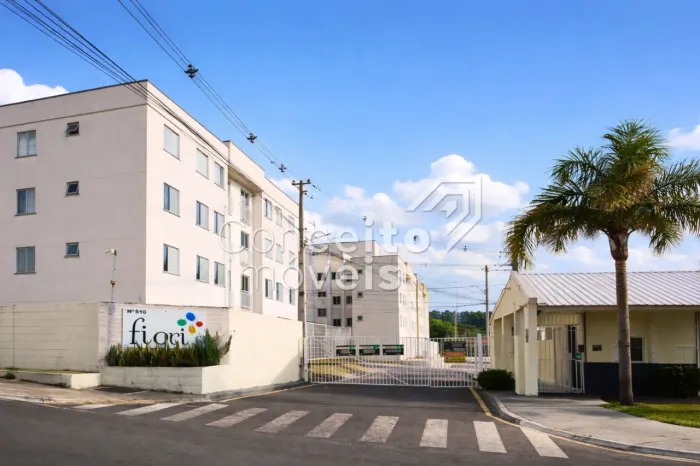 Condomínio Jardins Fiori - Orfãs - Apartamento Semimobiliado