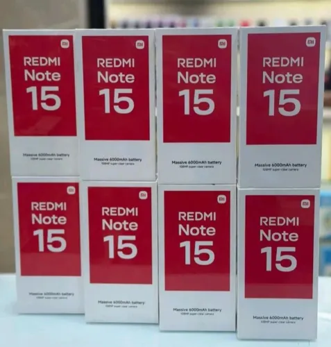 Celular Note 15