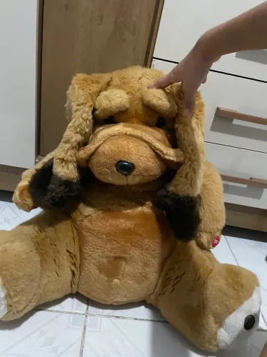 ? Urso de Pelúcia Fofo Perfeito para Presentear Quem Você Ama!